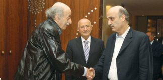 جنبلاظ يبدد احلام “قائد القوات” الذي بنتظر تنصيب ترامب !