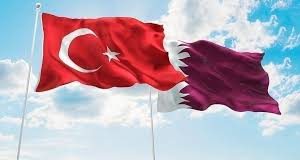 الديوان الأميري القطري: أمير قطر والرئيس التركي بحثا في أنقرة الأوضاع بغزة والأراضي الفلسطينية المحتلة وسوريا