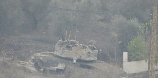 قوة اسرائيلية’ راجلة معززة بعدد من الدبابات والجرافات والآليات تتوغل باتجاه منطقة دوبيه غرب بلدة ميس الجبل لجهة بلدة شقراء