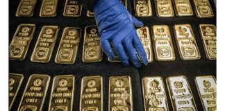 *أسعار الذهب تتراجع بقوة*