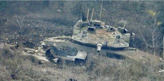 المنار : بعد تراجع 6 دبابات ميركافا صباح اليوم من الاحياء الشرقية و الجنوبية لمدينة الخيام بإتجاه منطقة الوطى، رُصد قبل قليل تراجع عدد اضافي من الاليات ومن بينها دبابات’