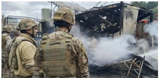 الميادين: مسيرة إسرائيلية’ أغارت’ بـ 3 صواريخ’ على بلدة “حوش السيد علي” شمال قضاء الهرم