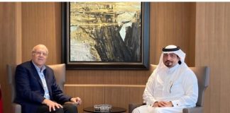 السفير القطري بعد لقائه ميقاتي: بلادنا قدّمت مساعدات إنسانية للبنان ولم نتطرق إلى موضوع مساهمة قطر في جهود إعادة الإعمار