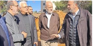 وزير الاتصالات: يتفقّد الأضرار التي لحقت بسنترال “أوجيرو” في المريجة