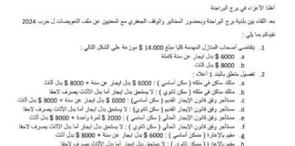 تعويضات الحرب’ طريقة توزيعها على الضاحية الجنوبية ( مرفق بالصور)