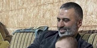 (صورة للشهيد’) استشهاد’ المواطن محمد حسن صعب في غارة’ على شبعا وسقوط قذيفة’ مدفعية’ في مرجعيون