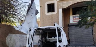 *بالصورة :*غارة’ إسرائيلية’ ثالثة على بلدة مجدل زون تستهدف سيارة من نوع «رابيد» كانت قد استهدفت الأسبوع الماضي*