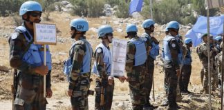 عن مصدر عسكري: «اليونيفيل» نقلت تحذيراً إسرائيلياً’ للجيش اللبناني من التحرك في عيترون بعد أن حاولت قوة منه فتح طريق عام البلدة التي كان جنود العدو’ قد أقفلوها صباح اليوم بساتر ترابي