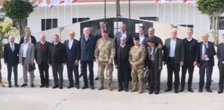 مقرارات مجلس الوزراء لجلسة اليوم في ثكنة بنوا بركات