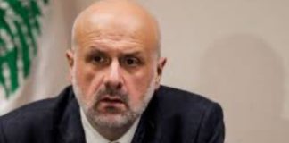 *وزير الداخلية : نشكر دولة رئيس مجلس النواب لحماية الجنوب ولبنان بأكمله بالتعاون مع رئيس الحكومة*