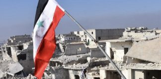 *الدفاع السورية: قواتنا العاملة بريفي حماة الغربي وحمص الشمالي الشرقي تنفذ رمايات مدفعية’ وصاروخية’ في اتجاه خطوط إمداد الإرهابيين’*