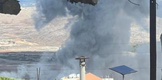 الوكالة الوطنية: 3 شهداء’ بغارة’ إسرائيلية’ استهدفت حي العريض التحتاني في دبين – مرجعيون*