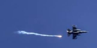 *الطيران الحربي’ الاسرائيلي’ يواصل تحليقه فوق منطقة حاصبيا ومزارع شبعا المحتلة وصولا حتى مرتفعات جبل الشيخ*