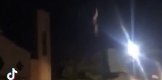 *بالفيديو :-الجيش اللبناني في ساحة مار الياس في القاع على الحدود اللبنانيه السورية*