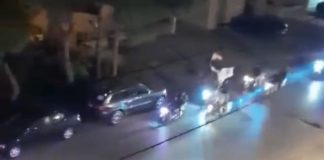 *بالفيديو :- احتفالات تعم المناطق اللبنانية بعد سقوط نظام الأسد*