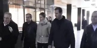 *صورة اولى متداولة للرئيس بشار الأسد في موسكو اليوم*