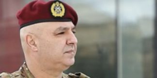 *قائد الجيش استقبل سفير دولة قطر في اليرزة*