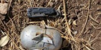 الجيش: تفجير’ ذخائر’ غير منفجرة’ في حقل تفجير’ القليلة