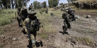 *جيش الاحتلال’ الإسرائيلي’ ينفي توغله في العاصمة السورية دمشق*