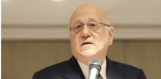 *ميقاتي حول دخول بعض المسؤولين السوريين السابقين لبنان: نحتكم بهذا الملف إلى ما تفرضه القوانين والأنظمة المرعية الإجراء*