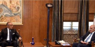 *السفير المصري علاء موسى من عين التينة: اللجنة الخماسية أبلغت الرئيس برّي بأهمية انتخاب رئيس جامع للبنانيين وقادر على تنفيذ الإصلاحات*