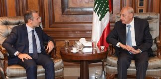 *باسيل بعد لقائه بري: الأمور جيدة والعمل جديّ وان شاء’ الله’ في جلسة 9 كانون الثاني يكون لدينا رئيس للجمهورية*