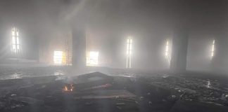 *(فيديو متداول) لإحراق مدفن الرئيس السوري السابق حافظ الأسد*