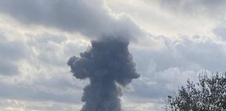 *بالصورة : غارة’ على المنطقة الواقعة بين شمع والمجدل في الجنوب*