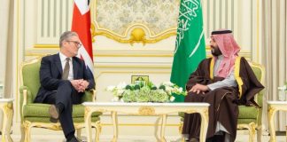 *بيان بريطاني سعودي: نؤكد أهمية الحفاظ على وقف إطلاق النار’ في لبنان*