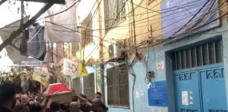 *إطلاق نار كثيف في بيروت خلال مراسم تشييع في شاتيلا*