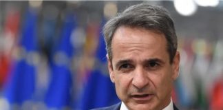 *رئيس وزراء اليونان: نأمل انتخاب رئيس جديد للبنان ونؤكد للشعب اللبناني أن بلادنا تقف إلى جانبه*