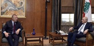 *الرئيس بري يتبلغ من كاريه رغبة البنك الدولي في الانخراط باعادة الاعمار*