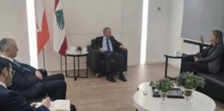 *رئيس التيار الوطني الحر : لعودة النازحين السوريين الى سوريا*