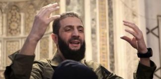 *الجولاني يعلن عزمه منح الجنسية السورية للمقاتلين الأجانب*