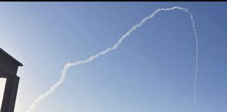 *إذاعة جيش الإسرائيلي’: الهدف المشتبه به الذي تم اعتراضه قبالة سواحل “تل أبيب” هو على ما يبدو طائرة يمنية بدون طيار*