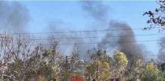 *«الأخبار»: تصاعد الدخان من بلدة الناقورة إثر القصف المدفعي’ وعمليات التفجير’ الإسرائيلية’ التي طالت منازلها*