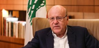 *الحكومة اللبنانية لن تزور سوريا وستنسق مع قطر وتركيا*