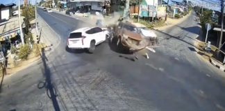 *بالفيديو : حادث مروع في تايلاند*