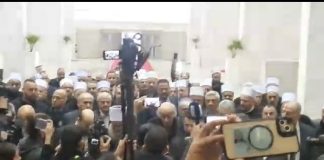 *شيخ العقل خلال اللقاء مع أحمد الشرع: شعب سوريا يستحق هذا السلم ويستحق الازدهار لأن سوريا قلب العروبة النابض*