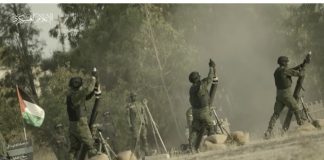 *القسام’:استهدف مجاهدونا’ قوة صهيونية’ من 9 جنود وأوقعوا أفرادها بين قتيل’ وجريح’*