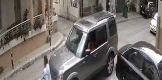 *بالفيديو:في وضح النهار ممثلة لبنانية تتعرض للسرقة في فرن الشباك*