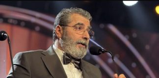 *الممثل اللبناني عمار شلق خلال تسلمه جائزة الموريكس دور: “هيدي الجائزة بهديها لكل حدا فتح بيته واستقبل ناس، لكل حدا ساعد ولو بالدعاء، لكل حدا راح بيته، لكل حدا استشهد له حدا.. شكراً يا الله انك خلقتني بهيدا الوطن”*