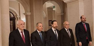 *التوافق الوطني يبحث الملف الرئاسي مع عساف*