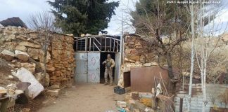 *الجيش اللبناني: تسلّمنا مركز قوسايا – زحلة*