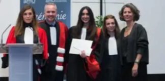 *فوز طالبات كلية الحقوق – الفرع الفرنسي بالمراتب الأولى وثمانية جوائز في جامعة (Aix-Marseille) الفرنسية*