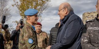 *اليونيفيل” :القائد العام اجتمع مع ميقاتي والعماد عوندعوة الاطراف الفاعلة الى التوقف عن انتهاك القرار 1701*