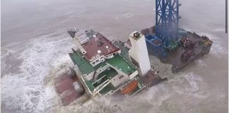 *تاس: غرق سفينة شحن روسية في البحر الأبيض المتوسط إثر انفجار’ في غرفة المحرك وفقدان 2 من أفراد طاقمها*