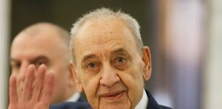 *رئيس مجلس النواب هنأ اللبنانيين عامة والمسيحيين خاصة بالميلاد المجيد*