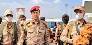 *القوات المسلحة اليمنية: استهدفنا هدفاً عسكرياً للعدوِّ’ الصهيوني’ في منطقةِ يافا المحتلة، بصاروخٍ’ باليستيٍّ فرط صوتيٍّ من نوع “فلسطين2″*