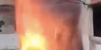 *بالفيديو؛؛حريق كبير داخل مخزن للخرضوات في مدينة الميناء-طرابلس*